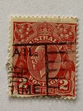 [King George V - Different Watermark, Typ B35]
