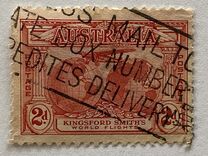 [Charles Kingsford Smith's World Flights, tip J]