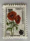 [Flowers and Road Safety Stamps Surcharged, tyyppi BZE1]