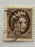 [Queen Elizabeth II - Normal Paper, See 1962 for Fluorescent Stripes, տեսակ GT]