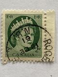 [Queen Elizabeth II - Normal Paper, See 1962 for Fluorescent Stripes, տեսակ GT1]