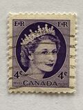 [Queen Elizabeth II - Normal Paper, See 1962 for Fluorescent Stripes, տեսակ GT3]