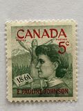 [The 100th Anniversary of the Birth of E. Pauline Johnson - Mohawk Poetess, type IQ]
