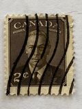[King George VI - Inscription: "POSTES POSTAGE", タイプ EK]