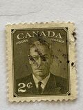 [King George VI - Inscription: "POSTES POSTAGE", タイプ EK1]