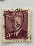 [King George VI - Inscription: "POSTES POSTAGE", type EL]