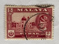 [Sultan Yussuf Izzudin Shah & Local Motifs, Вид AA]