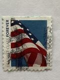 [Flag & Statue of Liberty - Self-Adhesive Coil Stamps (44 cents), 类型 FTF]