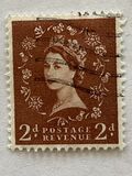 [Queen Elizabeth II - Phosphorescent Stamps, प्रकार DU51]