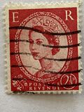 [Queen Elizabeth II - Phosphorescent Stamps, प्रकार DV22]