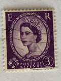 [Queen Elizabeth II - Phosphorescent Stamps, प्रकार DV24]