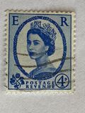 [Queen Elizabeth II - Phosphorescent Stamps, प्रकार DW10]