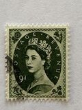 [Queen Elizabeth II - Phosphorescent Stamps, type DY11]