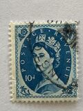 [Queen Elizabeth II - Phosphorescent Stamps, type DY12]