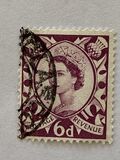 [Queen Elizabeth II - Regional Definitives, tip B]