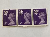 [Queen Elizabeth II - New Definitive Issue, typ D2]