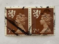 [Queen Elizabeth II - New Definitive Issue, typ D3]