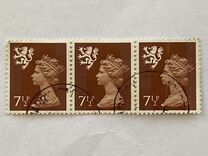 [Queen Elizabeth II - New Definitive Issue, typ D3]