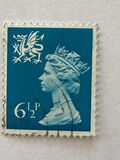 [Queen Elizabeth II - New Values, type D8]