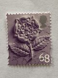 [Country Definitives - English Tudor Rose, प्रकार D1]