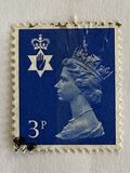 [Queen Elizabeth II - New Definitive Issue, tyyppi D1]