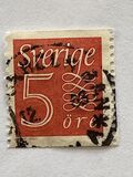 [Numeral Stamps, type ED]