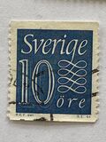 [Numeral Stamps, type ED7]