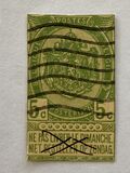 [As 1893 issue but no print between stamp and coupon, тып AN2]