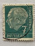[Freimarken: Bundespräsident Theodor Heuss, Typ AV5]