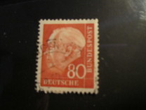 [Serie básica. Presidente Dr. Thedore Heuss. 2 C., tipo DB5]