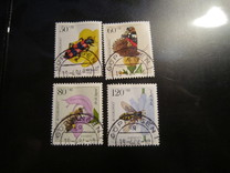 [Youth Hostel Charity - Insects & Flowers, type AKP]
