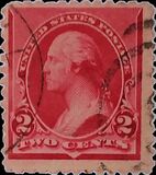 [George Washington - Lines of Groundwork Run Across Triangle, type BX2]