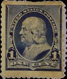 [Benjamin Franklin, 1706-1790, ประเภท BW1]