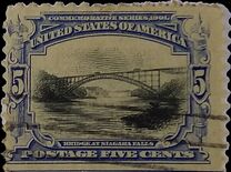 [Pan-American Exposition Issue, typ CV]