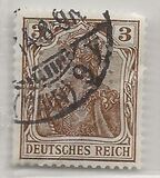 [Germania - Inscription "REICHSPOST", type J1]