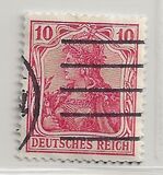 [Germania - Inscription "REICHSPOST", type J3]