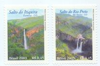 [Brazilian Waterfalls - Salto II on the Preto River and Itiquira, 類型 DUD]