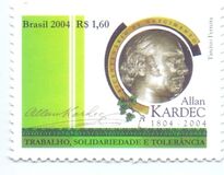 [The 200th Anniversary of the Birth of Allan Kardec, Tipi DXF]