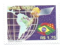 [BRASIL 2004 - Satellite of Terrestrial Resources CBERS-2 (2003), type DWU]
