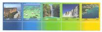 [America UPAEP Issue - Tourist Places, type FFG]