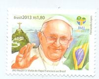 [World Youth Day - Pope Francis Visits Brazil, type EQC]