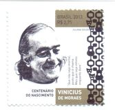 [The 100th Anniversary of the Birth of Vinicius de Moraes, 1913-1980, ประเภท EQU]
