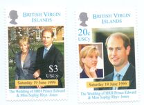 [Royal Wedding of Prince Edward and Sophie Rhys-Jones, type AFL]