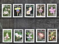 [Definitive Issue - Flowers, type YT]