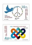 [EUROPA Stamps - Peace - The Highest Value of Humanity, type AHD]