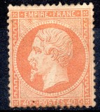 [Emperor Napoléon III - Perforated, タイプ C14]