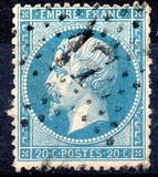 [Emperor Napoléon III - Perforated, タイプ C13]