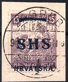 [Hungary Postage Stamps Overprinted, Tüüp P1]