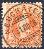 [Helvetia - Different Watermark, Scrivi M12]
