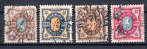 [Numeral Stamps, type K]